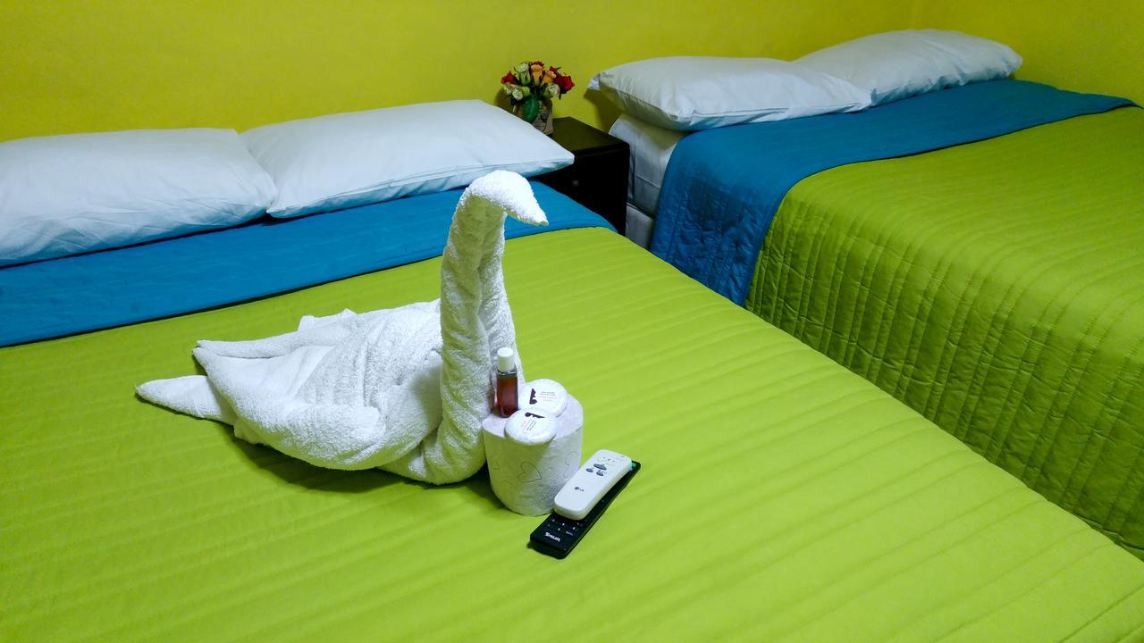 Hotel Sueno Maya 이슬라무헤레스 외부 사진
