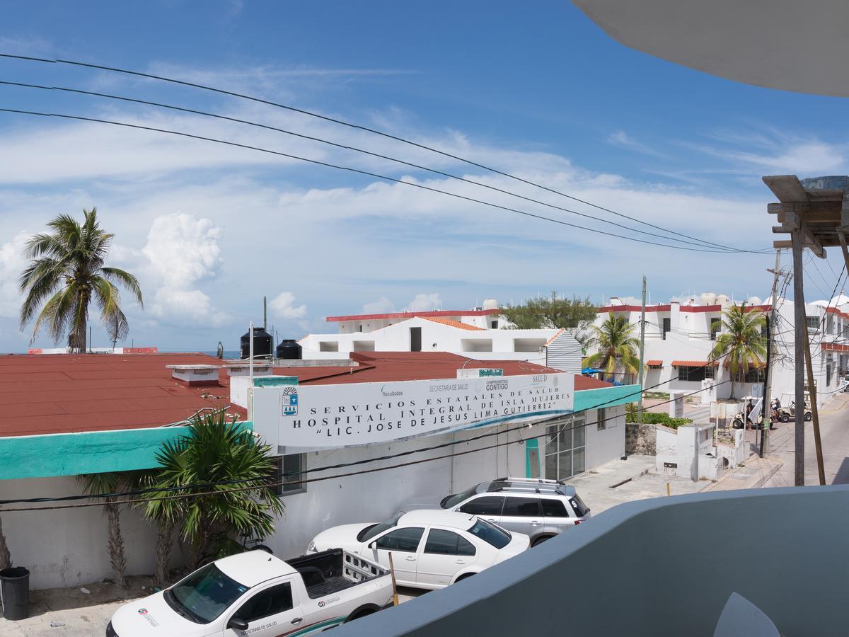 Hotel Sueno Maya 이슬라무헤레스 외부 사진