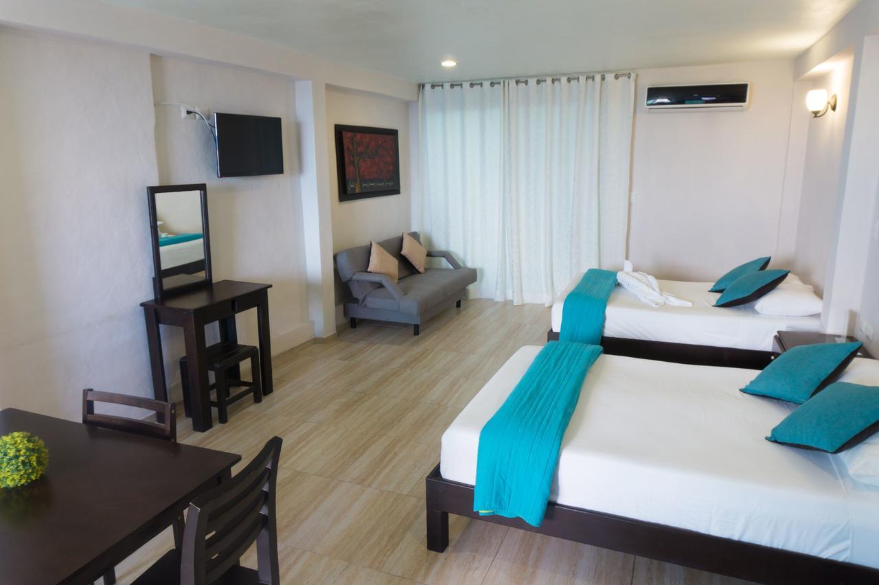 Hotel Sueno Maya 이슬라무헤레스 외부 사진