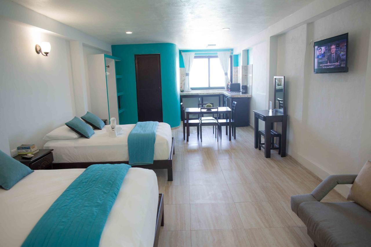 Hotel Sueno Maya 이슬라무헤레스 외부 사진
